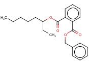 <span class='lighter'>邻</span><span class='lighter'>苯</span><span class='lighter'>二甲酸</span>苄酯2-乙基己基酯