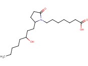 2-(3-HYDROXYOCTYL)-5-OXO-1-PYRROLIDINEHEPTANOIC ACID