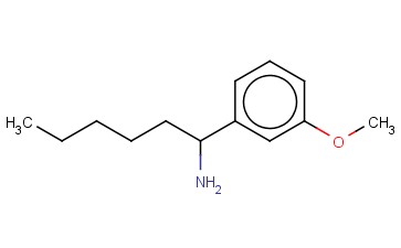1-(3-METHOXYPHENYL)HEXAN-1-AMINE