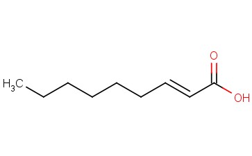 反-2-壬烯<span class='lighter'>酸</span>
