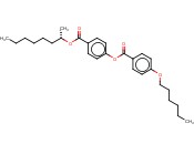 4-(4-己氧基苯<span class='lighter'>甲</span>酰氧基)<span class='lighter'>苯甲酸</span>-S-(+)-2-辛<span class='lighter'>酯</span>