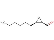 <span class='lighter'>环</span><span class='lighter'>丙</span><span class='lighter'>甲醛</span>,2-己基-,(1R,2S)-
