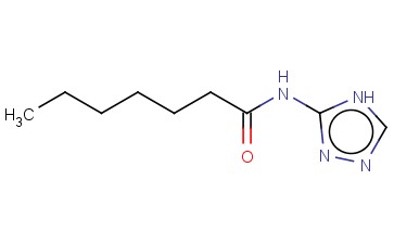 N-(4H-1,2,4-TRIAZOL-3-YL)HEPTANAMIDE