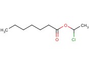 <span class='lighter'>1-CHLOROETHYL</span> HEPTANOATE