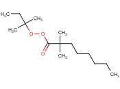 过氧化新癸叔戊酯[在溶液<span class='lighter'>中</span>,含量≤77%]