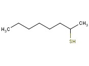 仲辛<span class='lighter'>硫醇</span>
