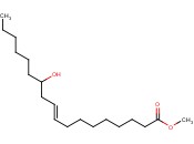 9-TRANS-12 HYDROXY-OCTADECENOIC ACID METHYL ESTER