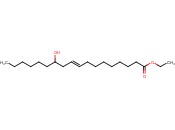 9-TRANS-12 HYDROXY-OCTADECENOIC ACID ETHYL ESTER