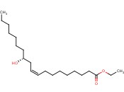12-羟基-9-十八碳烯<span class='lighter'>酸</span><span class='lighter'>乙</span><span class='lighter'>酯</span>