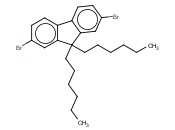 9,9-二己基-2,7-二溴代芴