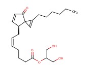 11-OXO-PROSTA-5Z,9,12E,14Z-TETRAEN-1-OIC ACID, 2-GLYCEROL ESTER