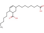 5-(7-CARBOXYHEPTYL)-2-HEXYL-3-CYCLOHEXENE-1-CARBOXYLIC ACID