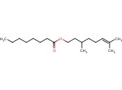 CITRONELLYL OCTANOATE