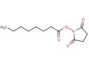 2,5-Dioxopyrrolidin-1-yl octanoate