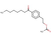 乙酸-[2-(4-辛酰基苯基)]乙酯
