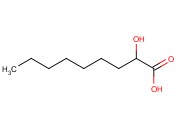 (+/-)-2-HYDROXYNONANOIC ACID