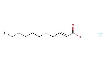 十一烯<span class='lighter'>酸</span><span class='lighter'>钾</span>