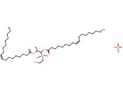 N-(1,2-DIOLEYL-DIHYDROXYPROPYL)-N-(HYDROXYETHYL)-N,N-DIMETHYLAMMONIUM <span class='lighter'>MESYLATE</span>