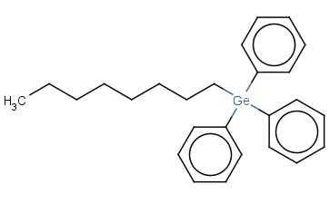OCTYLTRIPHENYLGERMANE