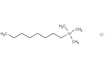 N-<span class='lighter'>OCTYLTRIMETHYLAMMONIUM</span> <span class='lighter'>CHLORIDE</span>