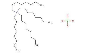 TETRAOCTYLAMMONIUM <span class='lighter'>PERCHLORATE</span>
