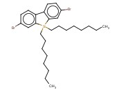 2,7-二溴-9,9-二<span class='lighter'>辛基</span>-9H-9-硅杂芴