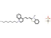 4-[3-(3-METHYL-2(3H)-BENZOTHIAZOLYLIDENE)-1-PROPEN-1-YL]-1-OCTYL-QUINOLINIUM, 1,1,1-TRIFLUOROMETHANESULFONATE