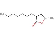 3-庚基二氢-5-甲基-2(3H)－呋喃酮