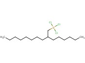 7-(TRICHLOROSILYLMETHYL)PENTADECANE