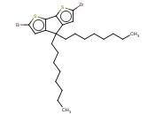 2,6-二<span class='lighter'>溴</span>-4,4-二辛基环戊<span class='lighter'>并</span>[2,1-b:3,4-b']二<span class='lighter'>噻吩</span>