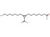 <span class='lighter'>3-CARBOXY-2-OCTYL-1-CYCLOPROPENE-1-OCTANOIC</span> ACID