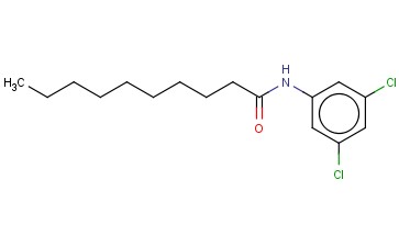 3',5'-DICHLORODECANANILIDE