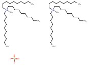 TRIDECYL METHYL AMMONIUM SULPHATE