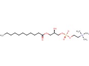 1-UNDECANOYL-2-HYDROXY-SN-GLYCERO-3-PHOSPHOCHOLINE