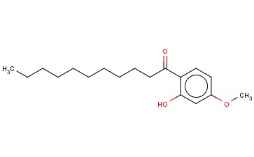 1-(2-HYDROXY-4-METHOXYPHENYL-1-UNDECANONE