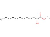 2-羟基十二烷<span class='lighter'>酸</span><span class='lighter'>甲</span><span class='lighter'>酯</span>