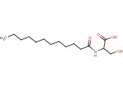 N-十二碳酰-<span class='lighter'>L-</span><span class='lighter'>丝氨酸</span>