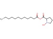 N-十二碳酰基-4-羟基-<span class='lighter'>L-</span>脯<span class='lighter'>氨酸</span>