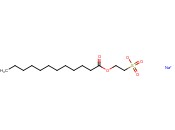 2-磺基月桂<span class='lighter'>酸</span><span class='lighter'>乙</span><span class='lighter'>酯</span>钠