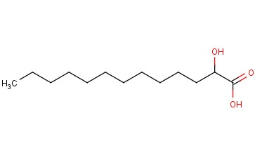 (±)-2-羟基十三(烷)<span class='lighter'>酸</span>