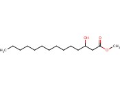 3-羟基十四烷<span class='lighter'>酸</span><span class='lighter'>甲</span><span class='lighter'>酯</span>