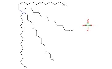TETRADODECYLAMMONIUM <span class='lighter'>PERCHLORATE</span>