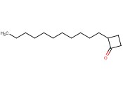 2-UNDECYL-<span class='lighter'>CYCLOBUTANONE</span>