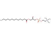 1-TRIDECANOYL-2-HYDROXY-SN-GLYCERO-3-PHOSPHOCHOLINE