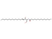 N-肉豆蔻酰-<span class='lighter'>D-</span>赤-鞘氨<span class='lighter'>醇</span>