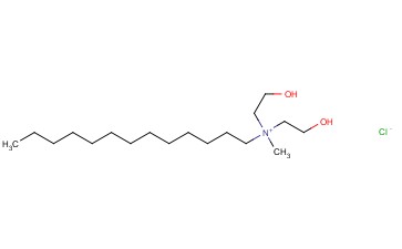 DI(2-HYDROXYETHYL)METHYLTRIDECYLAMMONIUM CHLORIDE