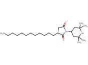 3-十二烷基-1-(2,2,6,6-四<span class='lighter'>甲基</span>-4-哌嗪基)<span class='lighter'>吡咯烷</span>-2,5-二酮
