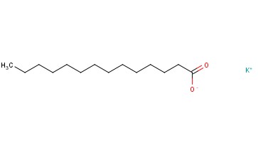 肉豆蔻<span class='lighter'>酸</span><span class='lighter'>钾</span>