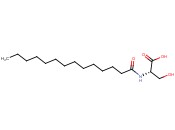 1-肉豆蔻酰-<span class='lighter'>L-</span><span class='lighter'>丝氨酸</span>