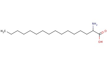 2-<span class='lighter'>氨基</span>十六烷<span class='lighter'>酸</span>
